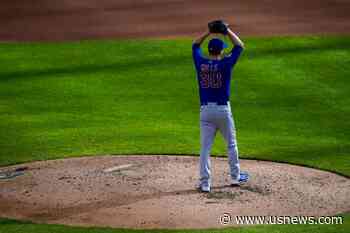 Cubs' Mills No-Hits Brewers for Baseball's 2nd No-Hitter