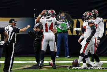 The Latest: Burrow's First NFL Touchdown Comes on a Long Run