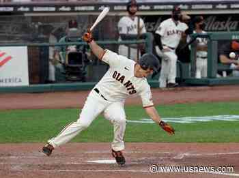 Giants OF Alex Dickerson Cleared to Play After Positive Test