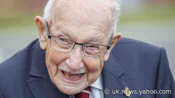 Captain Sir Tom Moore received a special thank you message from Dame Vera Lynn