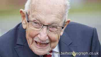 Captain Sir Tom Moore received a special thank you message from Dame Vera Lynn
