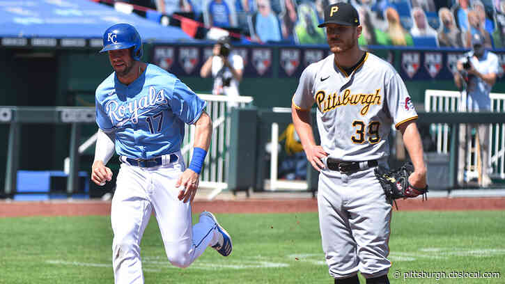 Pirates Shut Out By Royals 11-0 In Series Finale