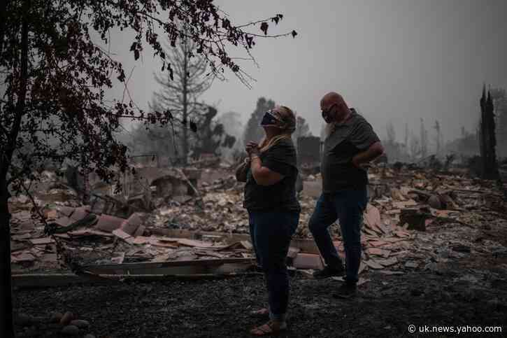 'There are just no words': Oregon family returns home to find pile of ash