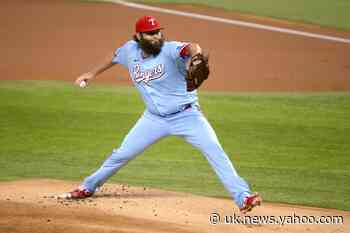 Lynn Ks season-high 10, Odor HR lifts Rangers past A's, 6-3