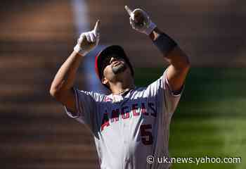 Pujols hits 660th career homer, ties Mays for 5th place