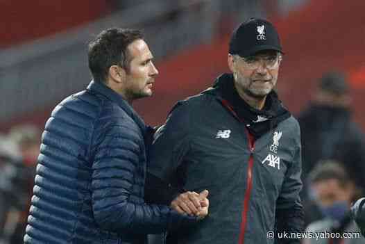 Frank Lampard 'amused' by Jurgen Klopp's Chelsea spending jibe: 'Liverpool have spent huge amounts'