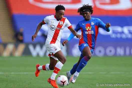 Eberechi Eze relishing the pressure of adding creative spark to Crystal Palace squad