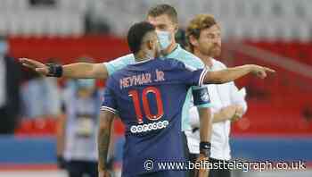 Neymar one of five sent off as Marseille win at Paris St Germain