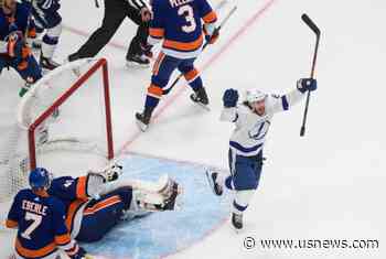 Quick-Strike Lightning Beat Islanders, on Verge of Final