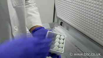 The coronavirus diagnostics kit made in South Africa