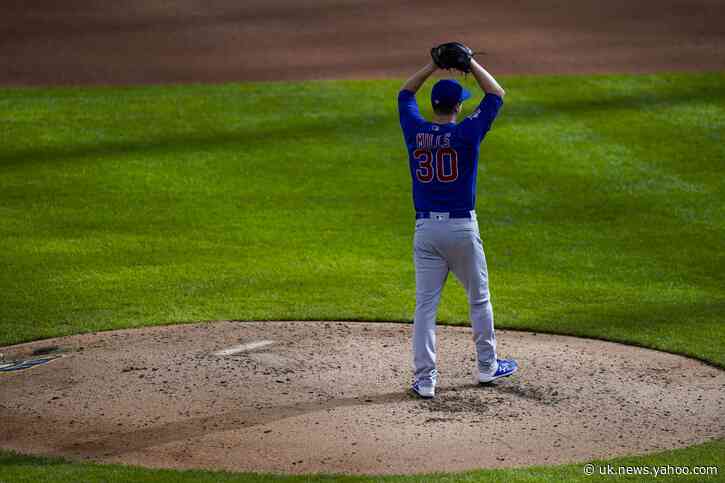Cubs' Mills throws MLB's 2nd no-hitter in 12-0 win over MIL