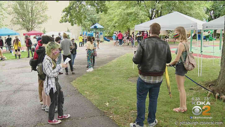 ‘Stop The Station’ Block Party Held In East Liberty