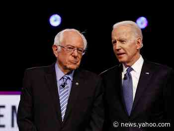 Bernie Sanders denies alleged 'concerns' about Joe Biden's campaign