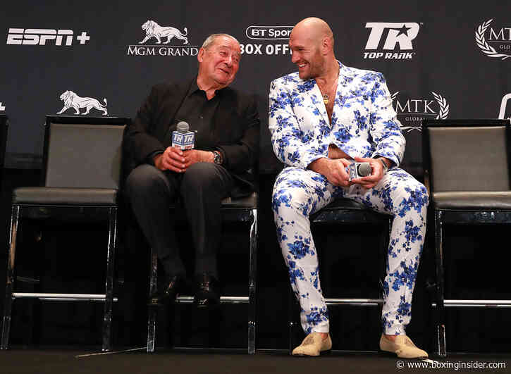 Bob Arum On Fury vs Wilder 3: “We’re Optimistic That We’ll Be Able To Do The Event In Nevada, In Las Vegas”
