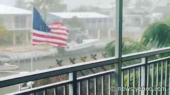 Tropical Depression 19 hits the Florida Keys