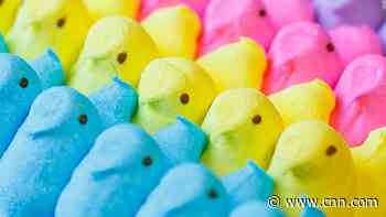 More pandemic fallout: No Peeps for Halloween and Christmas