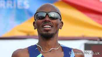 Sir Mo Farah secures Antrim half marathon victory