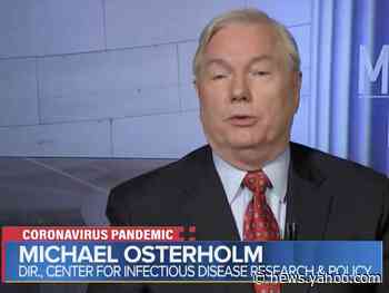 A top disease expert is warning of 'another 12 to 14 months of a really hard road ahead of us,' and says the US has no national plan to stop it