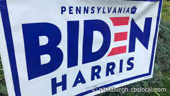 Police Investigate Cases Of Biden-Harris Campaign Signs Being Vandalized, Supporters’ Houses Egged - CBS Pittsburgh