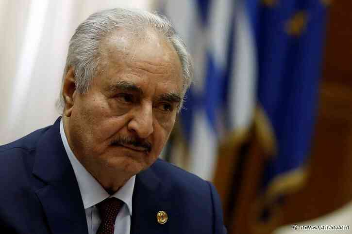 Libya's Haftar committed to ending oil blockade, U.S. says