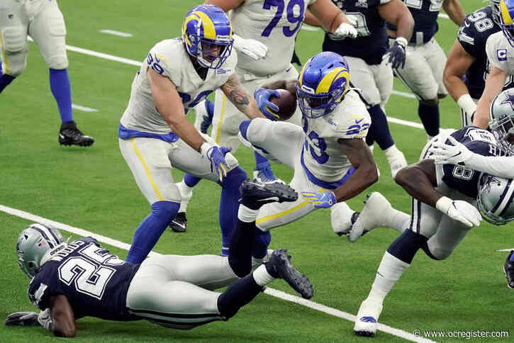 Rams give Cam Akers the start, but running back ‘rotation’ is in play