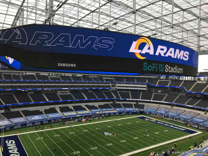 An empty SoFi Stadium hosts first LA Rams game, and a resurgent Inglewood has hope