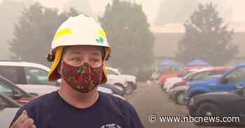 Oregon fire chief and crew lose homes, station as they battle Holiday Farm Fire