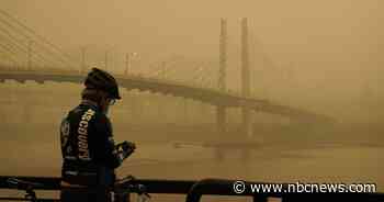 California, Oregon and Washington fires create dangerous air throughout West