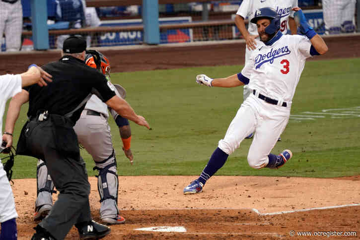 Dodgers beat up on Zack Greinke, Astros to salvage split