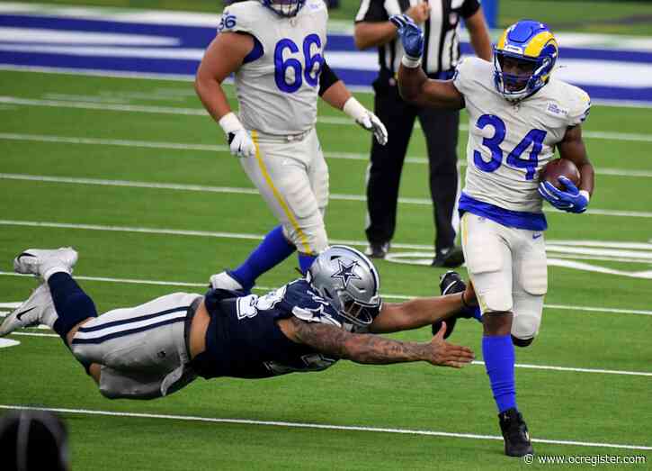 Malcolm Brown, Rams shut down Cowboys in SoFi Stadium opener