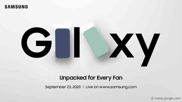 Samsung will stream a ‘Galaxy Unpacked for Every Fan’ on September 23rd - Engadget