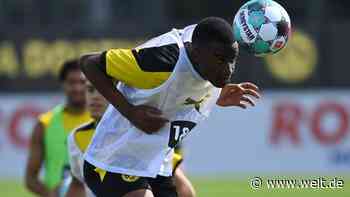 Borussia Dortmund: Moukoko versetzt selbst Erling Haaland ins Staunen - WELT