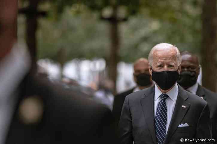 Biden condemns shooting of L.A. County deputies, Trump wants death penalty for suspect 'if they die'