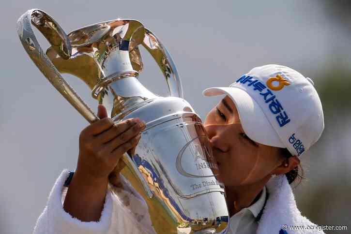 Golfer Mirim Lee wins ANA Inspiration in playoff