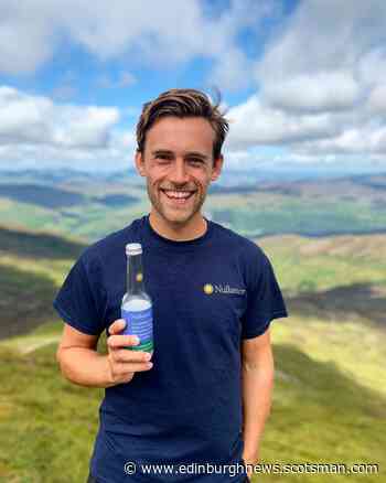 Edinburgh entrepreneur who quit his job in finance to set up drinks business makes sparkling nettle beverage - East Lothian News