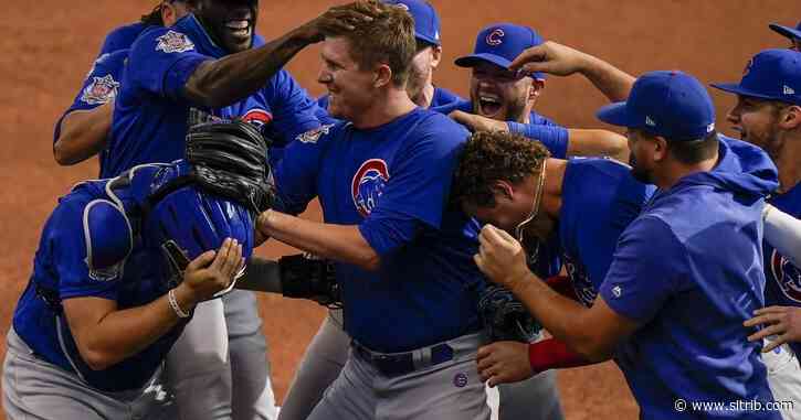 Cubs’ Mills throws MLB’s 2nd no-hitter in 12-0 win over Brewers