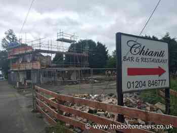 Plans to demolish former Bolton Italian restaurant reappear