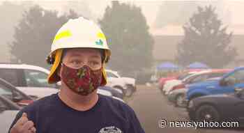 Oregon fire chief and crew lose homes, station as they battle Holiday Farm Fire