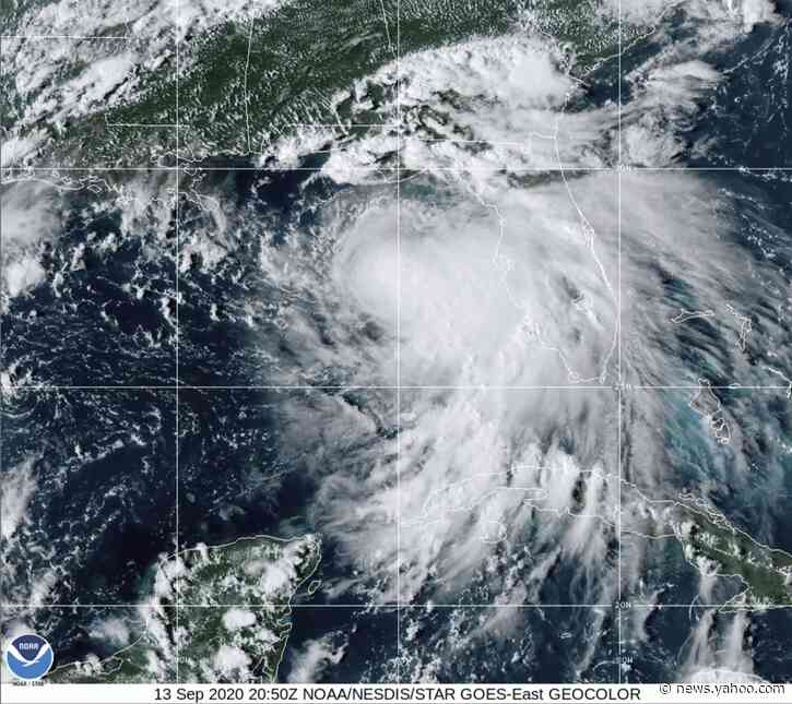 Sally set to become hurricane and threaten U.S. Gulf Coast