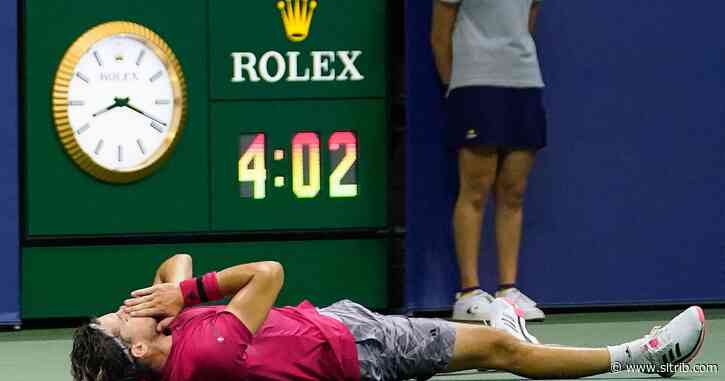Dominic Thiem is first man since 1949 to win U.S. Open final after ceding first 2 sets