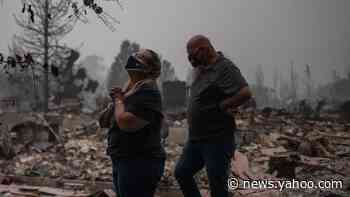 US West Coast fires: Wind warning prompts fears of further spread