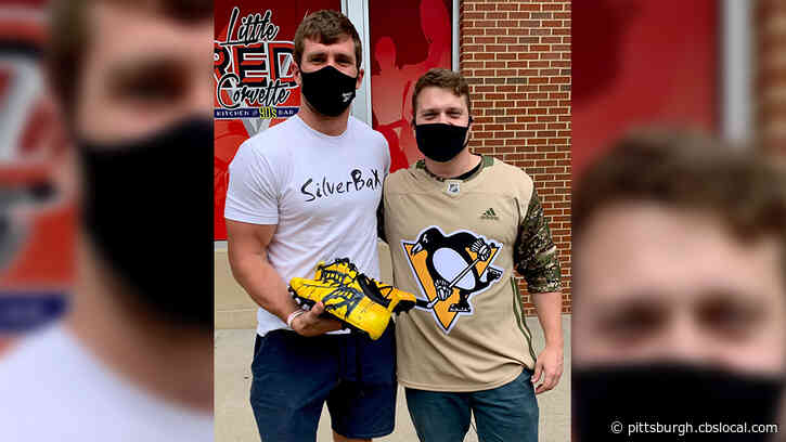 T.J. Watt Teams Up With Local Artist For Cleat Design That Will Be Worn For Steelers’ First Game