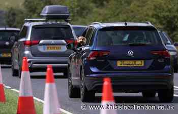 Live traffic for Hertfordshire, north and east London, west Essex