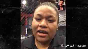 UFC's Viral Security Guard Gunning to Become MMA Referee, Dana White Supports