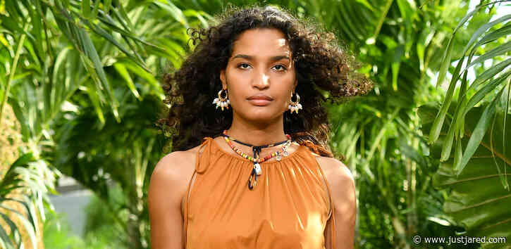 Indya Moore Opens Jason Wu's New York Fashion Week Show