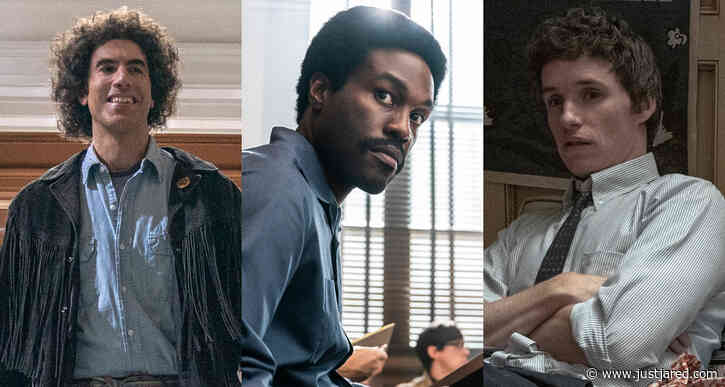 Sacha Baron Cohen Leads Star-Studded Cast in 'The Trial of the Chicago 7' Trailer - Watch!
