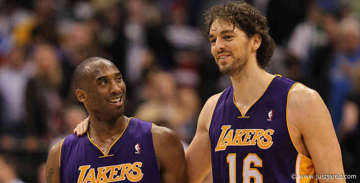 Lakers Player Pau Gasol Names First Daughter After Gianna Bryant