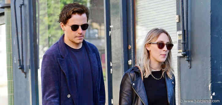 Saoirse Ronan & Boyfriend Jack Lowden Enjoy Rare Date in London!