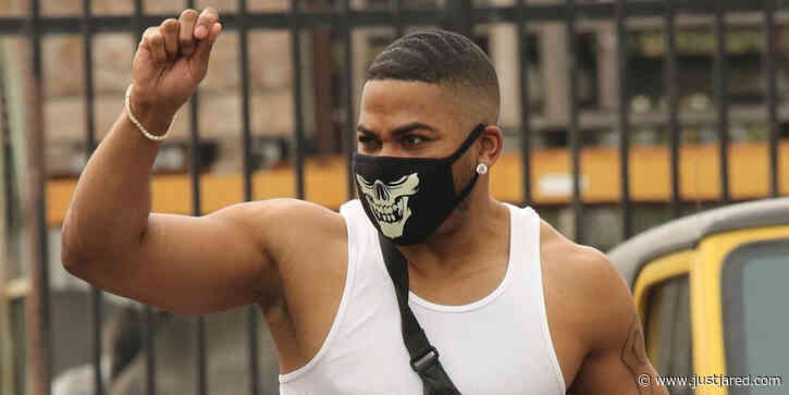 Nelly Shows Off Huge Arm Muscles at 'Dancing With The Stars' Rehearsals
