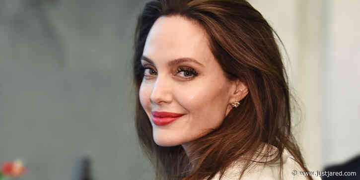 Angelina Jolie Makes 'Extremely Generous' Donation to Two Young Boys' Lemonade Stand for an Important Cause
